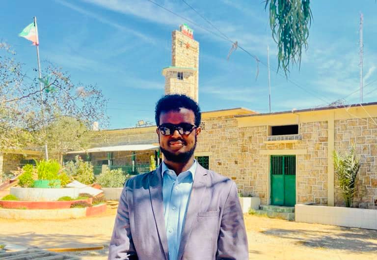 Danjire ku xigeenka Somaliland ee Itoobita Barkhad Maxamed 