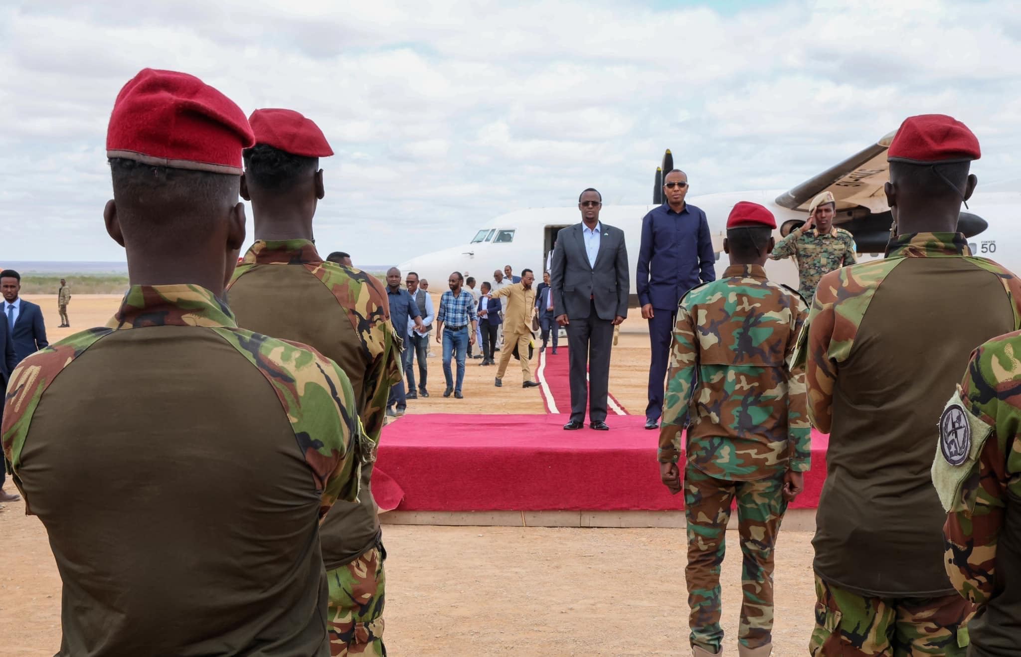 Raysal wasaaraha Soomaaliya oo gaaray Beledweyne