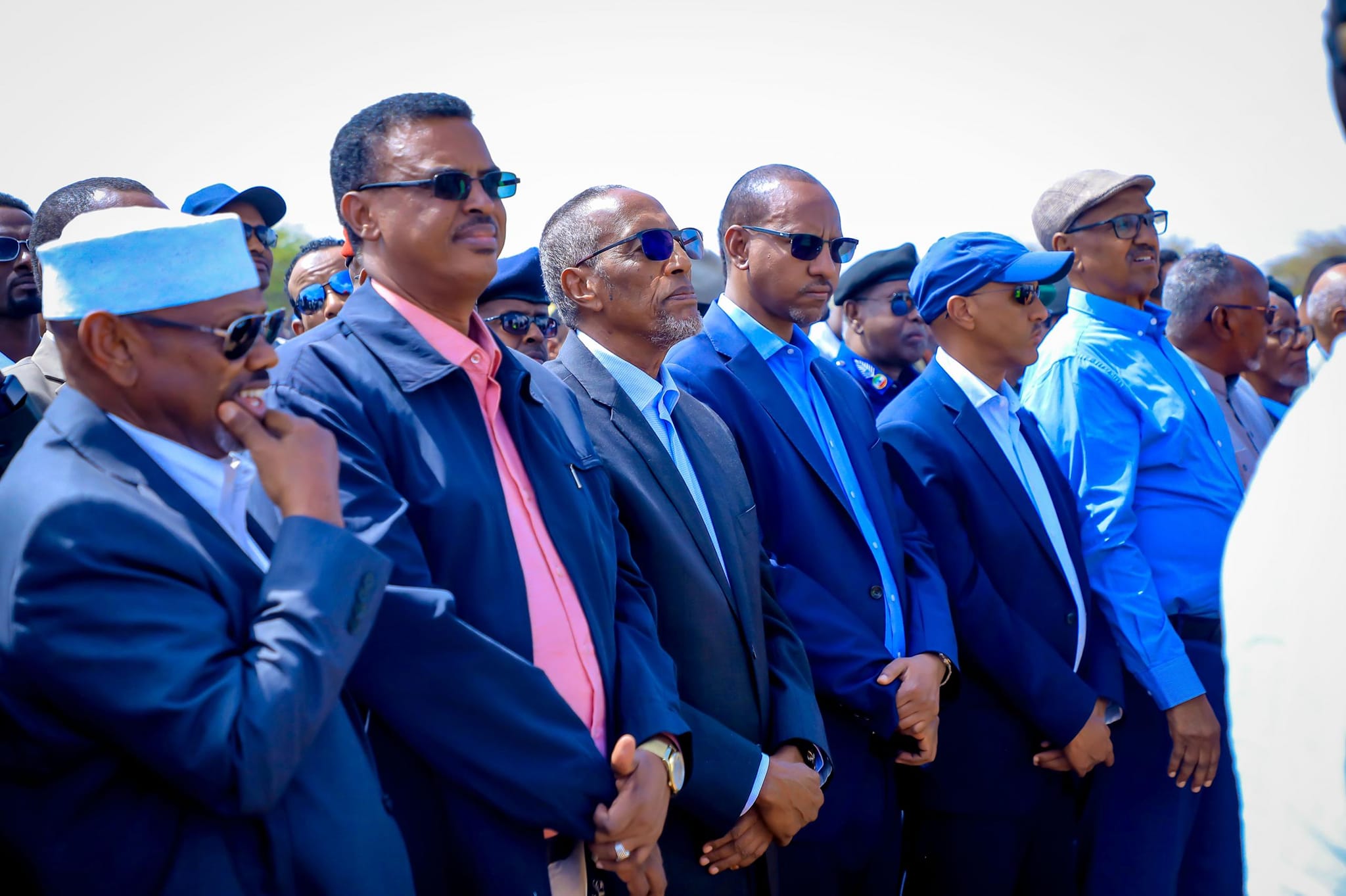 Wafdiga Itoobiya ee ka qeybgalaya aaska madaxweyne Siilaanyo