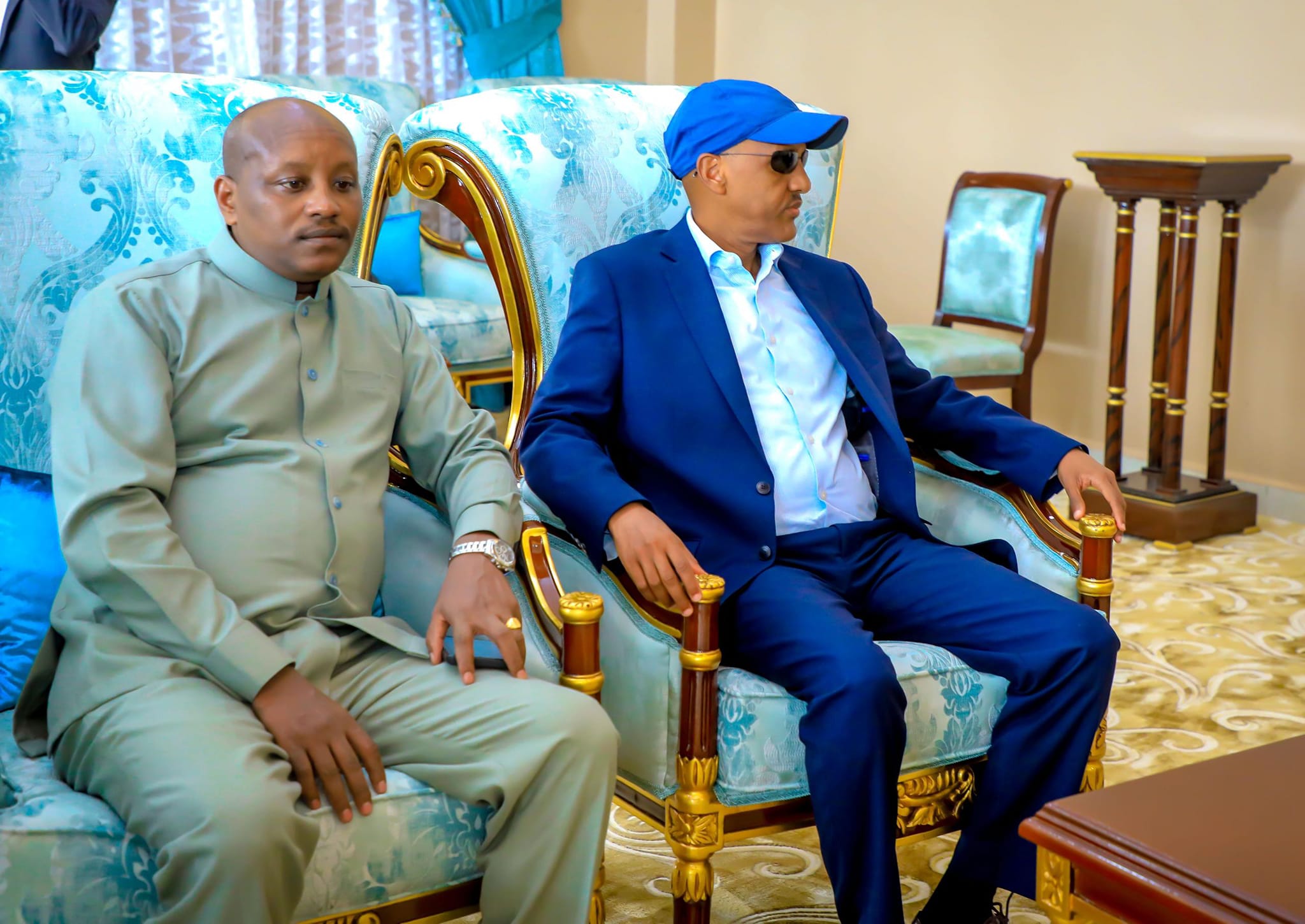 Wafdiga Itoobiya ee ka qeybgalaya aaska madaxweyne Siilaanyo