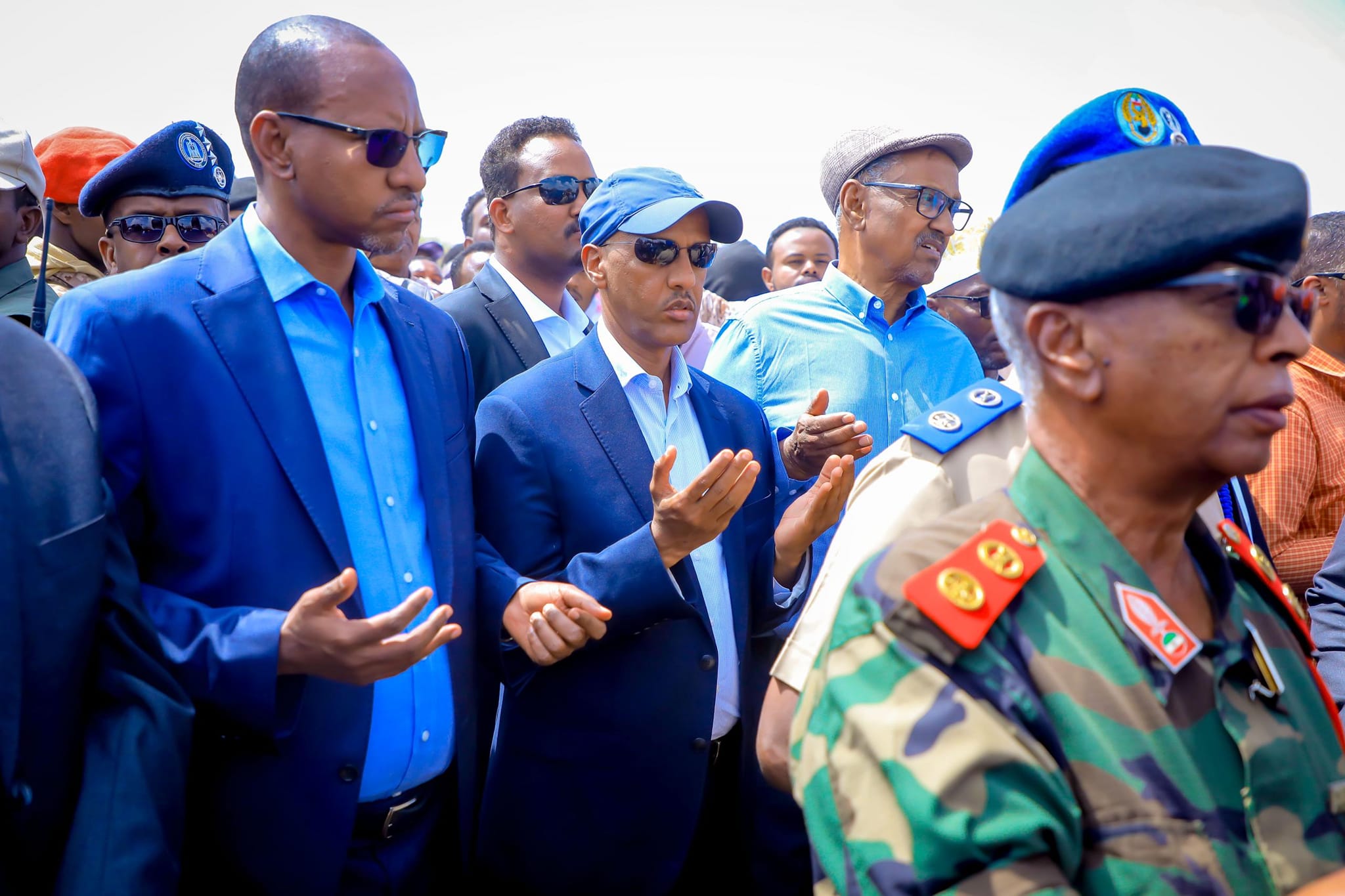 Wafdiga Itoobiya ee ka qeybgalaya aaska madaxweyne Siilaanyo