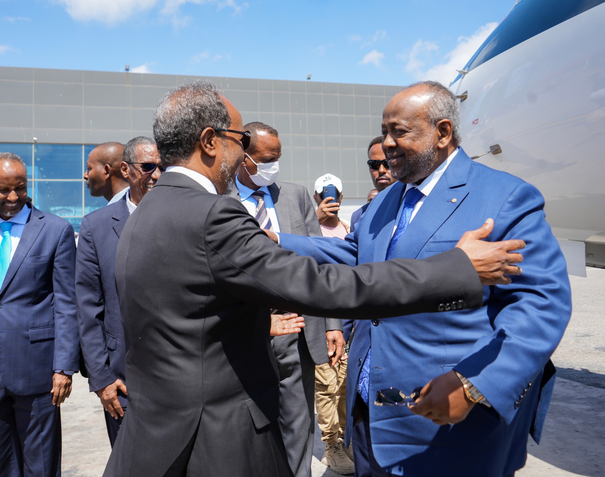 Madaxweyne Jabuuti oo tegay Muqdisho 